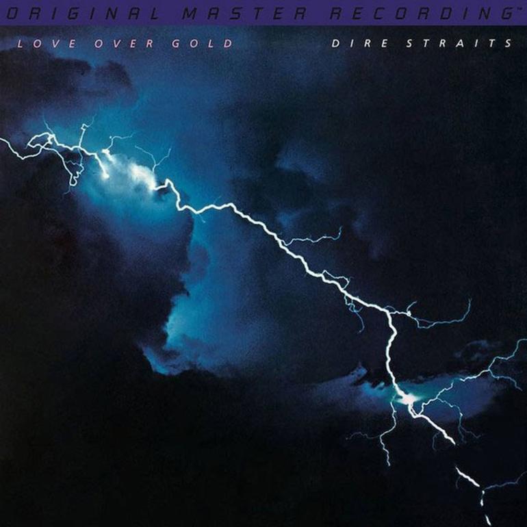 Dire Straits - Love Over Gold  --  Hybrid  Stero SACD Made in USA - Limited and numbered edition - MOFI - SEALED
