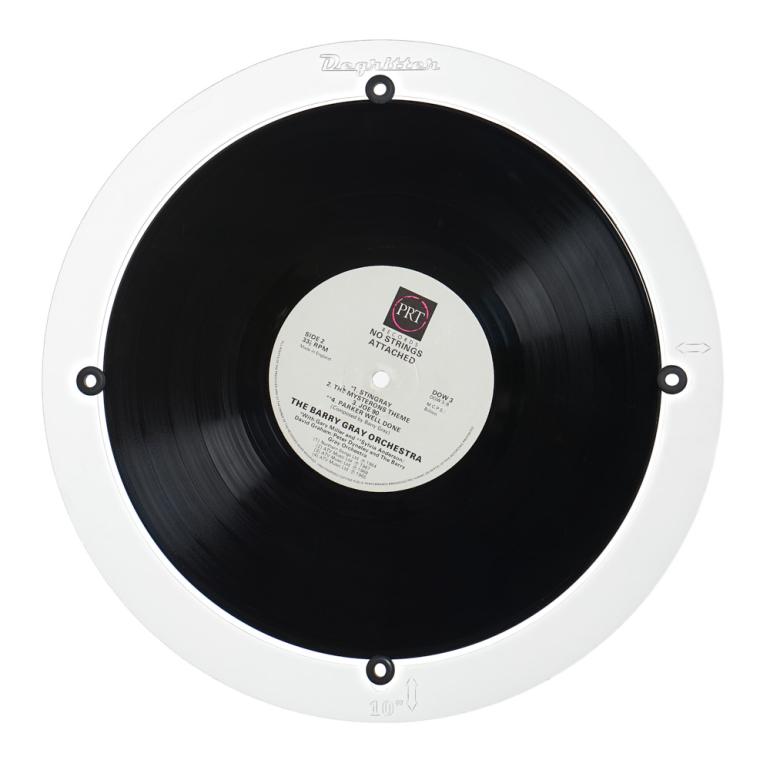Degritter - Adattatore originale per lavaggio dischi da 10" - Made in Europe 