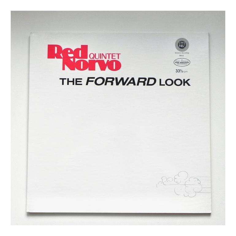 The Forward Look / Red Norvo Quintet  --  LP 33 rpm - Made in USA - REFERENCE RECORDINGS - RR-8 - OPEN LP