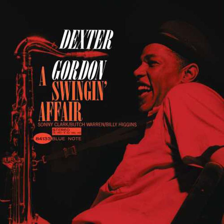 Dexter Gordon - A Swingin' Affair  --  LP 33 RPM 180 gr. Made in USA/EU - Serie Blue Note 80  - SEALED