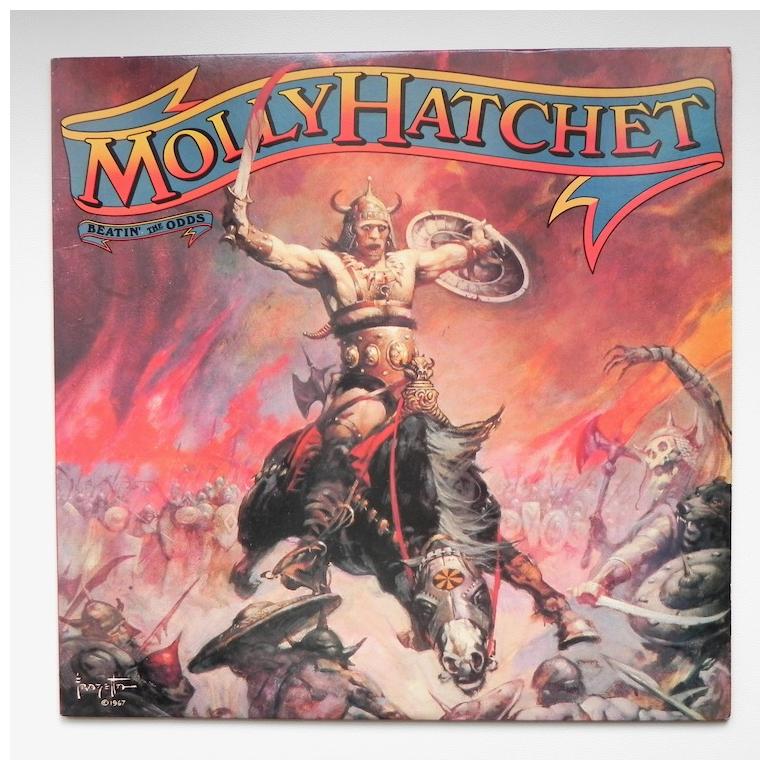 Beatin' the Odds / Molly Hatchet  -- LP 33 rpm - Made in USA - EPIC - FE 36572  - OPEN LP