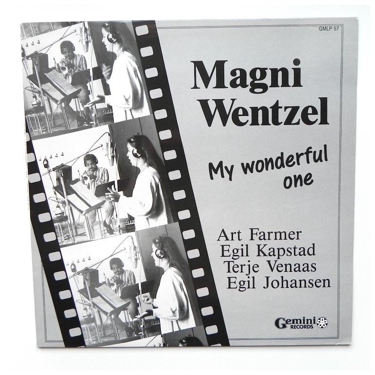 My wonderful one / Magni Wentzel  --  LP 33 rpm  - Made in Norway - GEMINI - GMLP 57 - OPEN LP