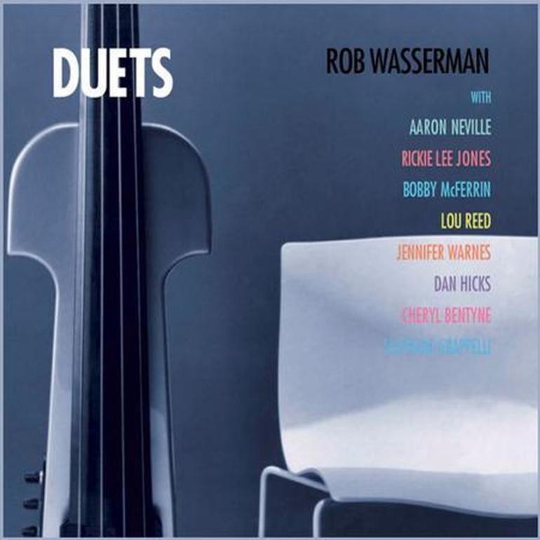 Rob Wasserman - Duets  --  Double LP 45 rpm 180 gr. Made in USA - Analogue Productions - SEALED