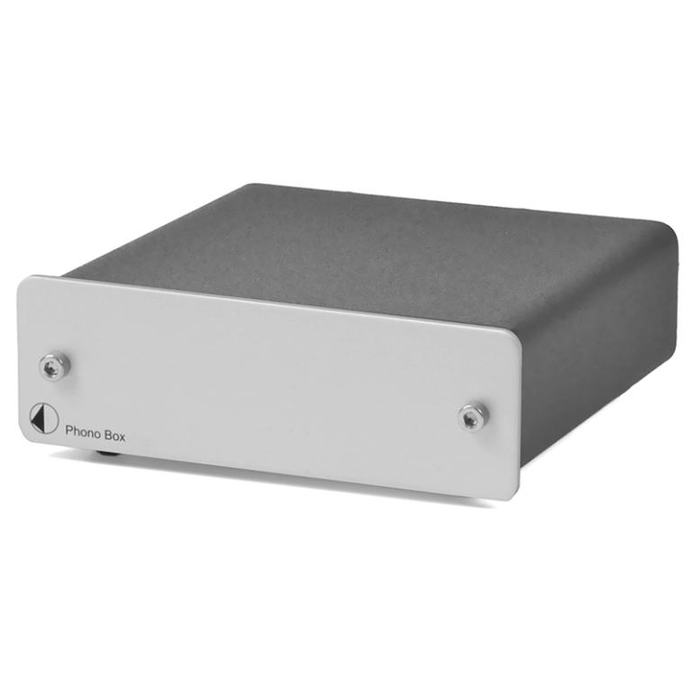 Pro-Ject - Phono Box DC - MM/MC - Disponibile nelle finiture Argento e Nero - NUOVO e SIGILLATO