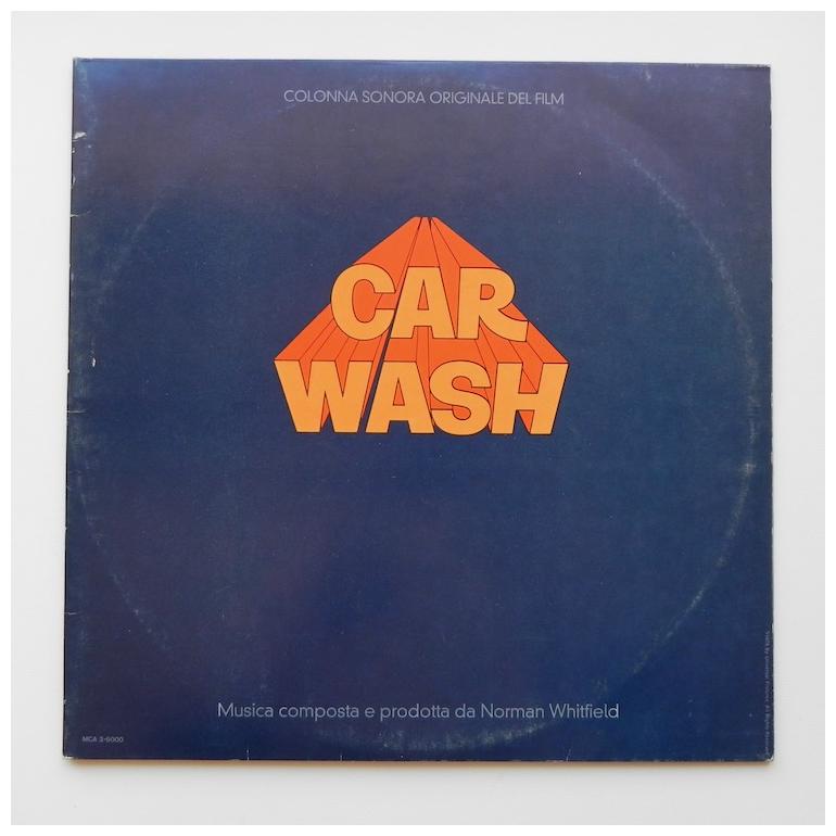 Car Wash (origin movie soundtrack) / Norman Whitfield  --  Double LP 33 rpm - Made in Italy - MCA RECORDS - MCA 2-6000 - OPEN LP
