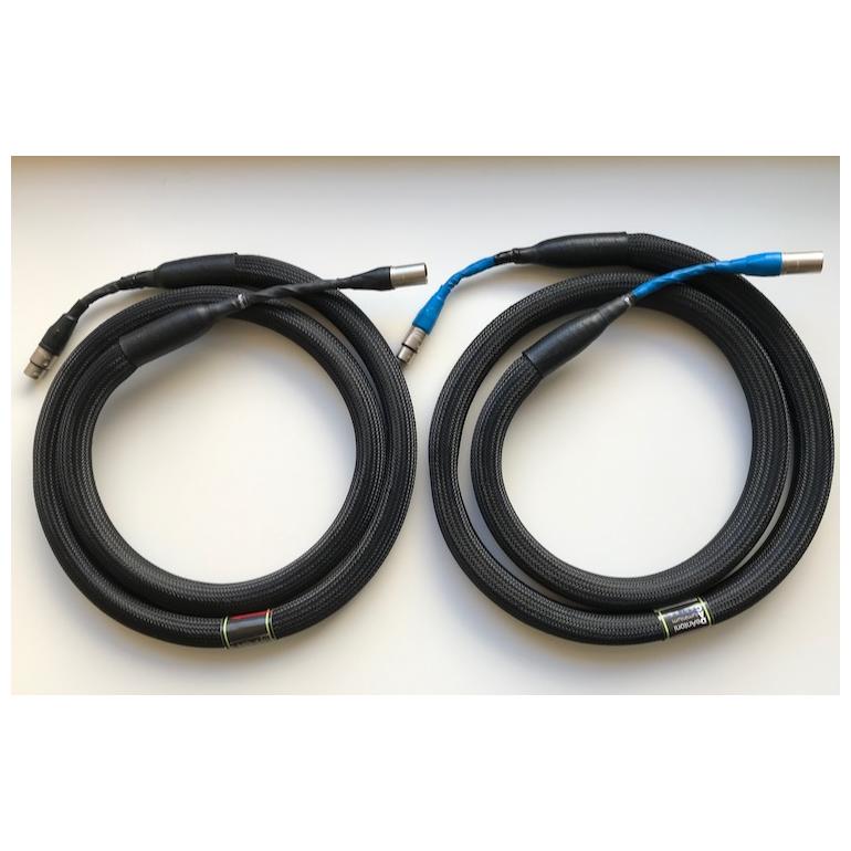 Balanced signal cable XLR/XLR made by DeAntoni - Serie GRAN DOTTO - Lenght cm. 200 - Neutrik XLR - Our DEMO unit in perfect conditions  