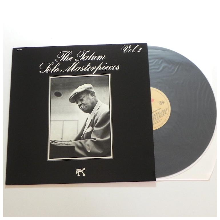 The Tatum Solo Masterpieces Vol. 2 /  Art Tatum  --  LP 33 giri  - Made in GERMANY  - PABLO - LP APERTO 
