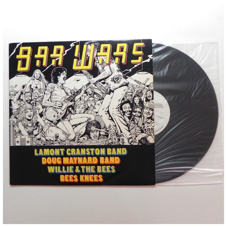 Bar Wars / Bar Wars  --  LP 33 giri - Made in USA - WATERHOUSE 13  - LP APERTO 