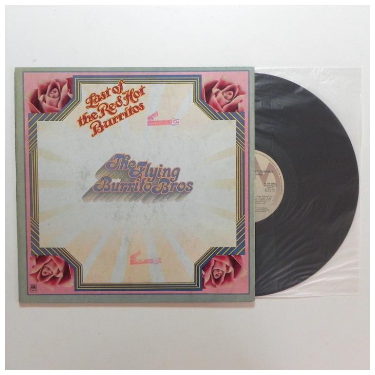 The Flying Burrito Bros Live In Amsterdam / The Flying Burrito Bros  --  LP 33 giri  - Made in Holland - ARIOLA  - LP APERTO 