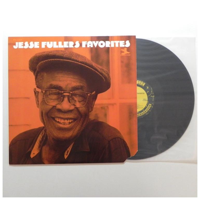 Jesse Fuller's Favorites / Jesse Fuller  --  LP 33 giri  - PRESTIGE - LP APERTO