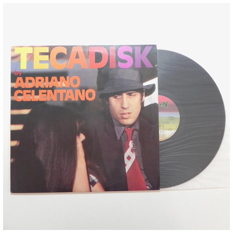 Tecadisk / Adriano Celentano --  LP 33 giri - CLAN - LP APERTO 