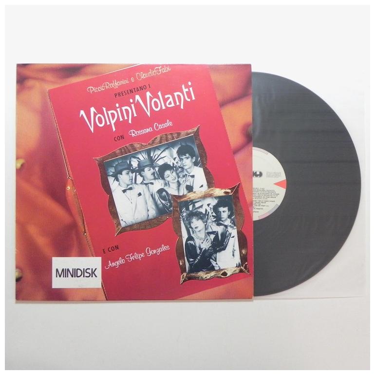 Volpini Volanti / AA.VV.  --  LP 33 giri  - Made in Italy - CGD - LP APERTO 