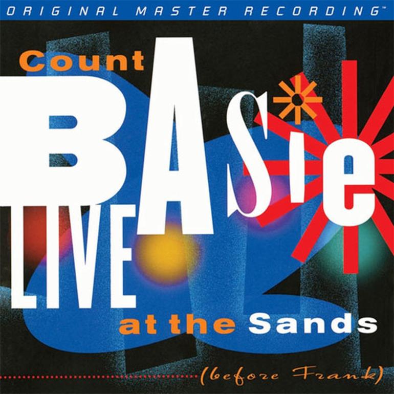 Count Basie - Live At The Sands (Before Frank)  --  Double LP 33 rpm 180 gr. Made in USA by MOFI - Limited and numbered edition - SEALED
