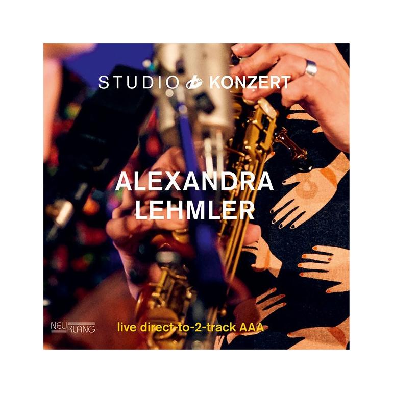 ALEXANDRA LEHMLER - Studio Konzert  --  LP 33 rpm 180 gr. Made in Germany - Studio Bauer-Neuklang - Limited and numbered edition - SEALED  