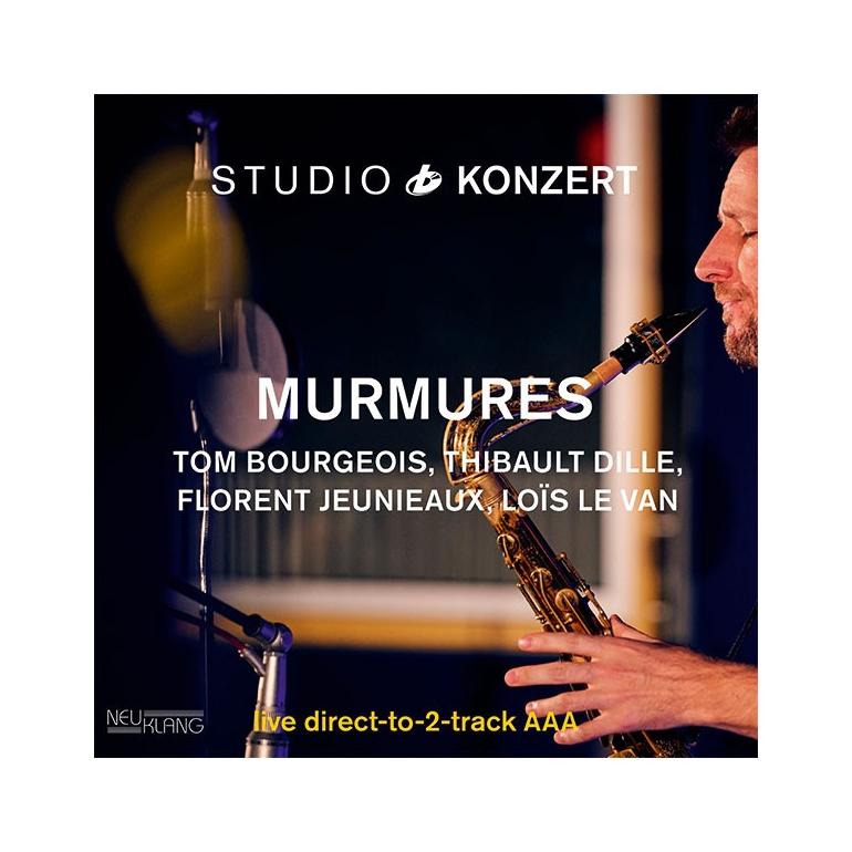 MURMURES - Studio Konzert  --  LP 33 rpm 180 gr. Made in Germany - Studio Bauer-Neuklang - Limited and numbered edition - SEALED  
