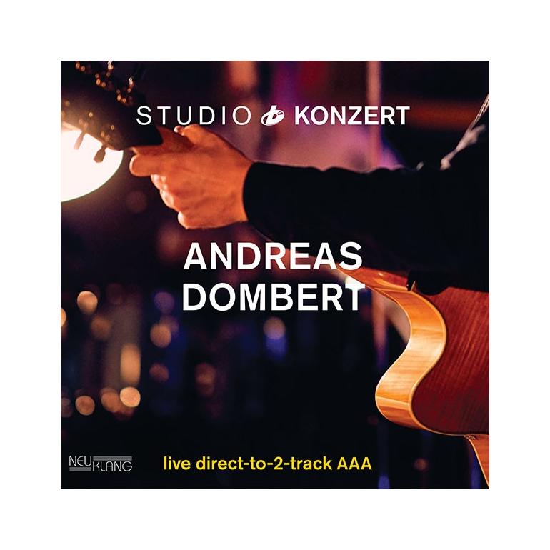 ANDREAS DOMBERT - Studio Konzert  --  LP 33 rpm 180 gr. Made in Germany - Studio Bauer-Neuklang - Limited and numbered edition - SEALED  