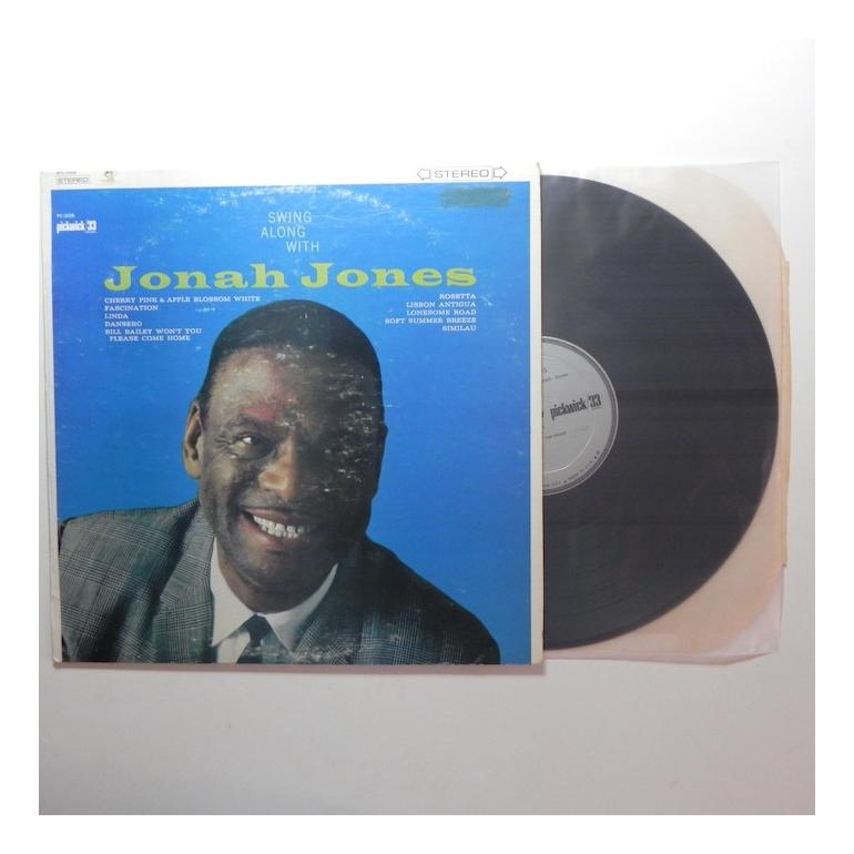 Swing Along With Jonah Jones  / Jonah Jones --   LP 33 Giri - Made in USA - PICKWICK - LP APERTO 