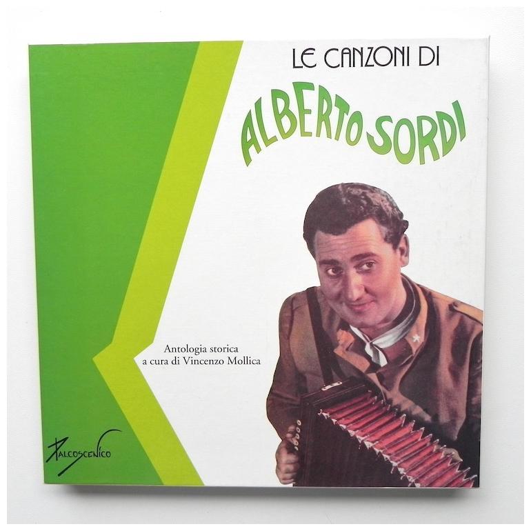 Le Canzoni di Alberto Sordi / Alberto Sordi - Antologia storica a cura di Vincenzo Mollica  -- 2 CDs  -  Made in Italy - CGD - 9031 75659-2 - OPEN CDs 