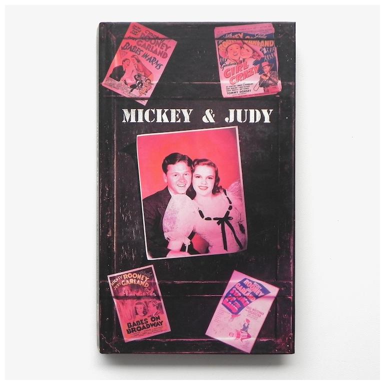 Mickey & Judy  (Original Motion Picture Soundtracks)  / Judy Garland - Mickey Rooney  --  4 CDs - Made in USA - TCM - R2 71921 - OPEN CDs 