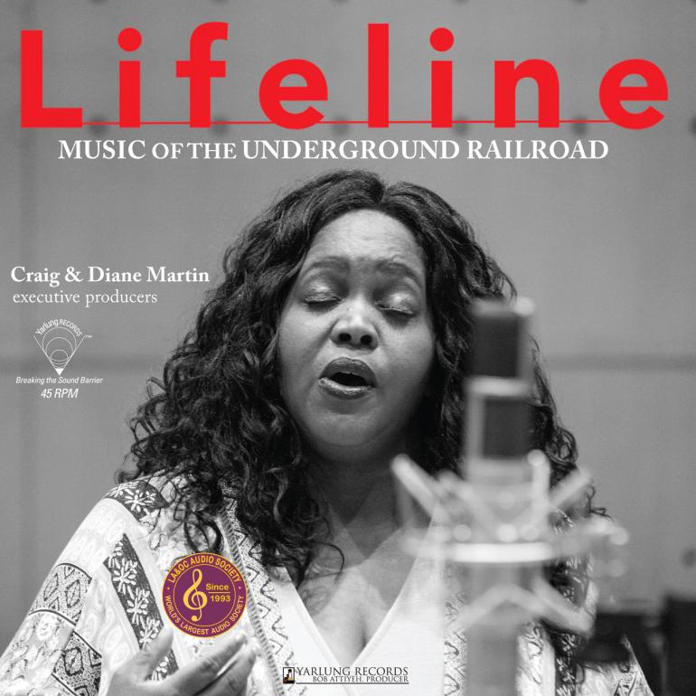 Lifeline Quartet Lifeline - Music Of The Underground Railroad  --  LP 45 rpm 180 gr. Made in USA/DE - Yarlung Records - SEALED