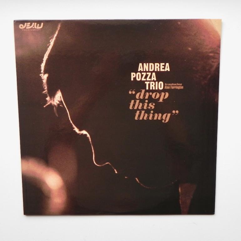 Drop this Thing / Andrea Pozza Trio  --  Double LP 33 rpm - Made in Italy - DEJAVU REC - DJV 2000043 - OPEN LP 