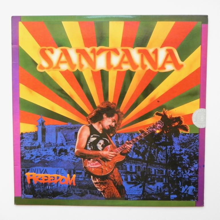 Freedom / Santana  --  LP 33 rpm - Made in Venezuela  - COLUMBIA - CS-10.559 - OPEN LP
