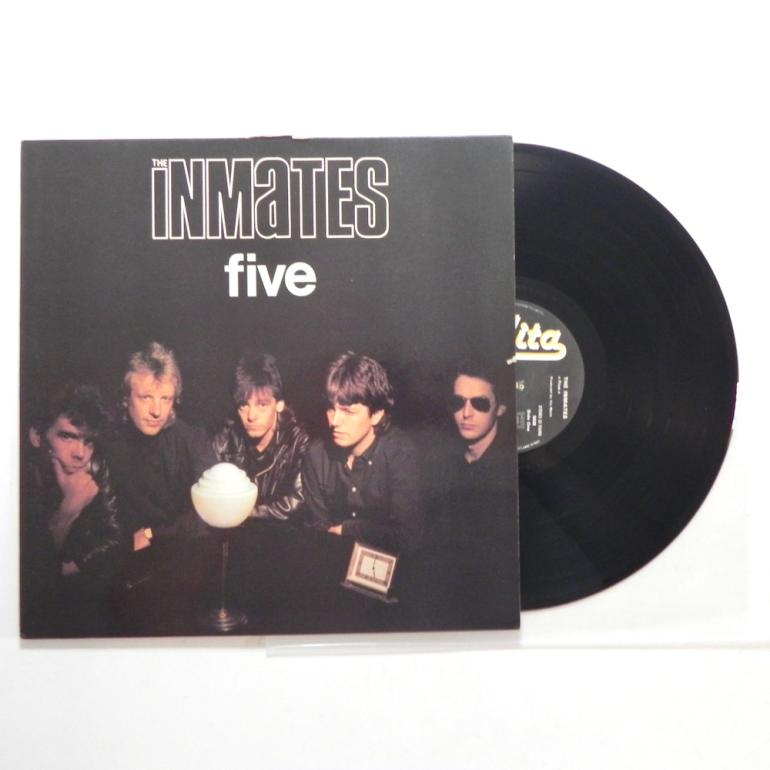 Five / The Inmates  --   LP 33 Giri - Made in France 1984 - LOLITA - LP APERTO 