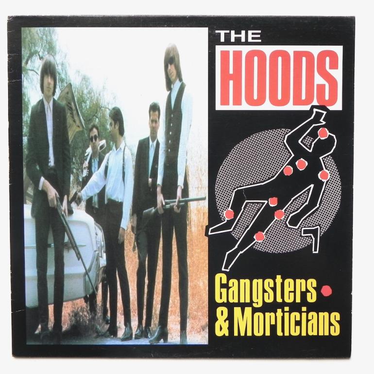 Gangsters & Morticians / The Hoods  --   LP 33 rpm - Made in USA 1991  - MIDNIGHT RECORDS - MIRLP 149  - OPEN LP