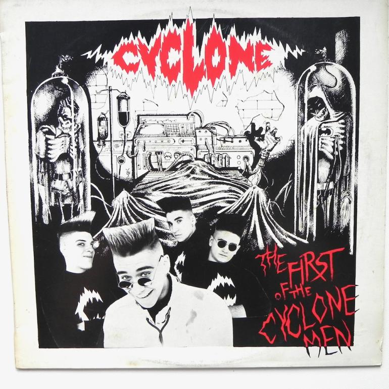 The First of the Cyclone Men / Cyclone  --  LP 33 rpm - Made in Italy 1989 - KLANG RECORDS -  OPEN LP
