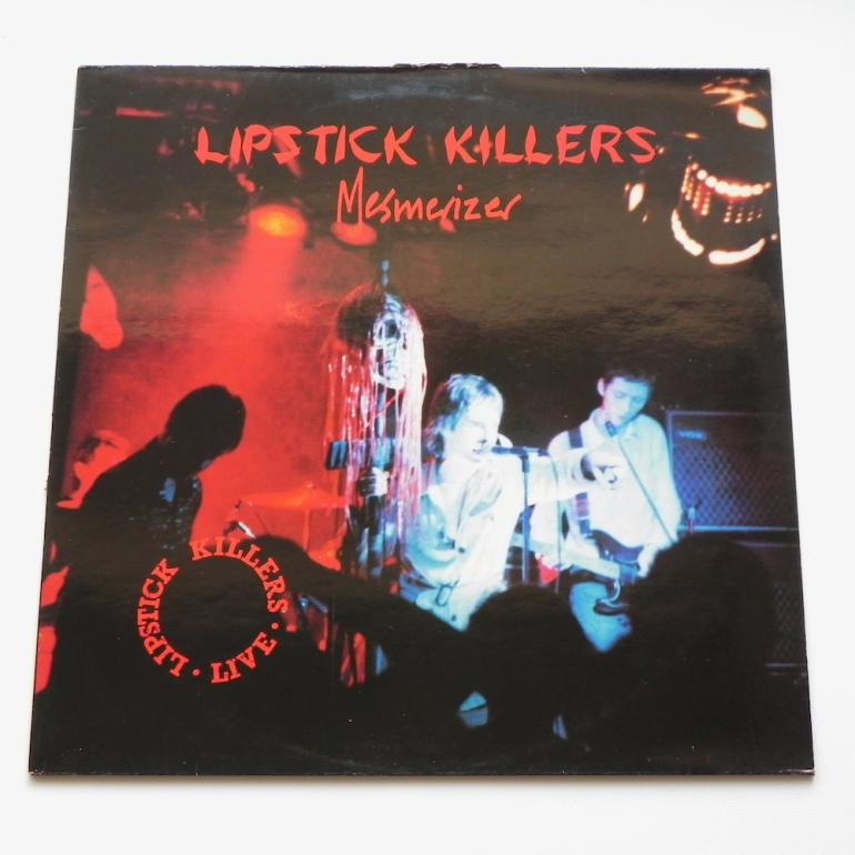 Mesmerizer / Lipstick Killers  --  LP 33 rpm  - Made in France  - VIRGIN RECORDS - CL 0037 - OPEN LP 