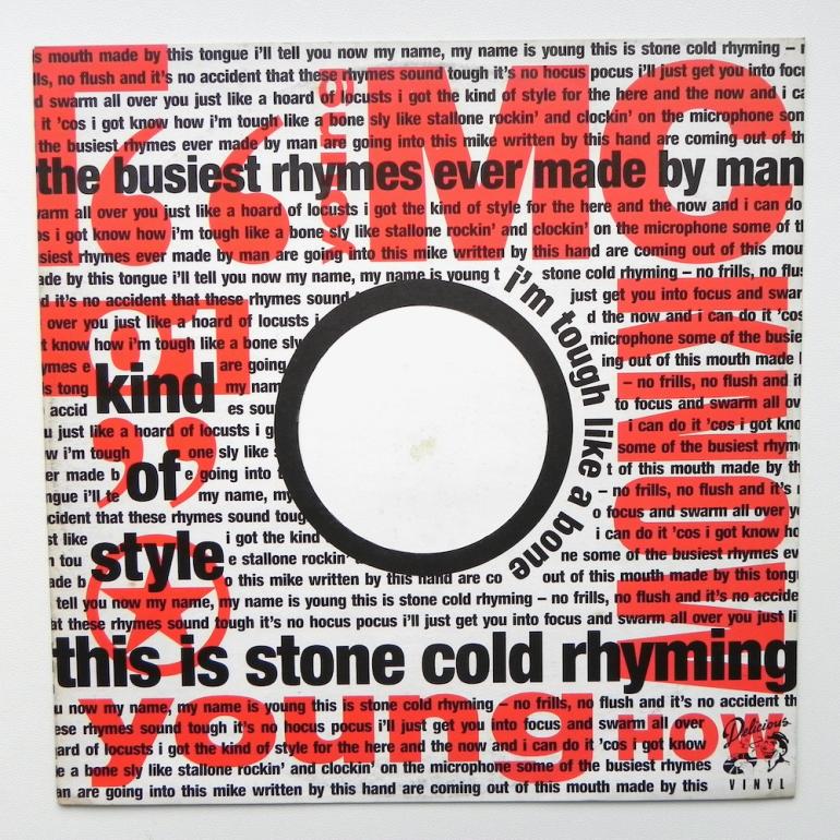 Know How / Young MC  --  LP 45 rpm  - Made in UK - HIP HOP - Delicious Vinyl - OPEN LP