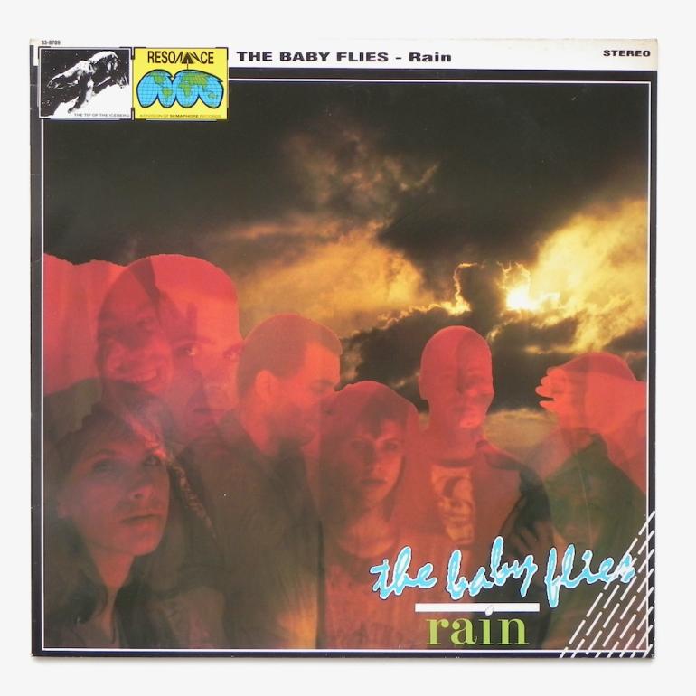 Rain / The Baby Flies  --   LP 33 rpm  + LP 45 rpm - Made in Europe  1987 - RESONANCE RECORDS - 33-8709  -  OPEN LP