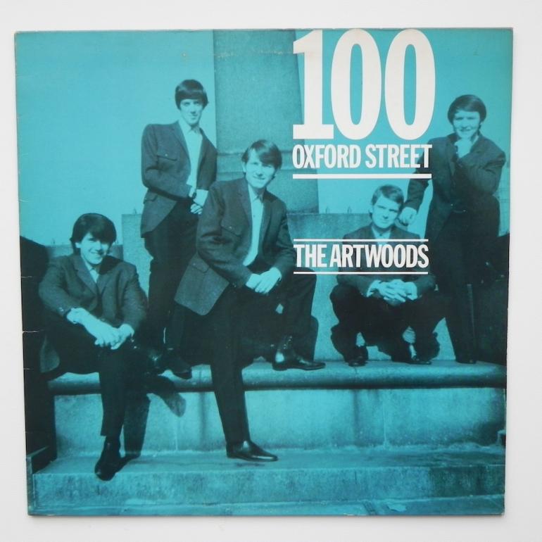 100 Oxford Street / The Artwoods  --  LP 33 rpm - Made in UK 1983 - EDSEL RECORDS - ED 107  -  OPEN LP