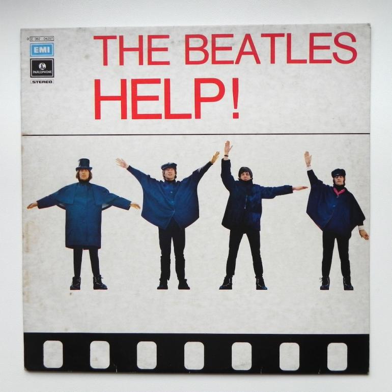 Help! / The Beatles  --   LP 33 rpm  - Made in ITALY 1970  - EMI/PARLOPHONE  RECORDS - 3C 062-04257 - OPEN LP