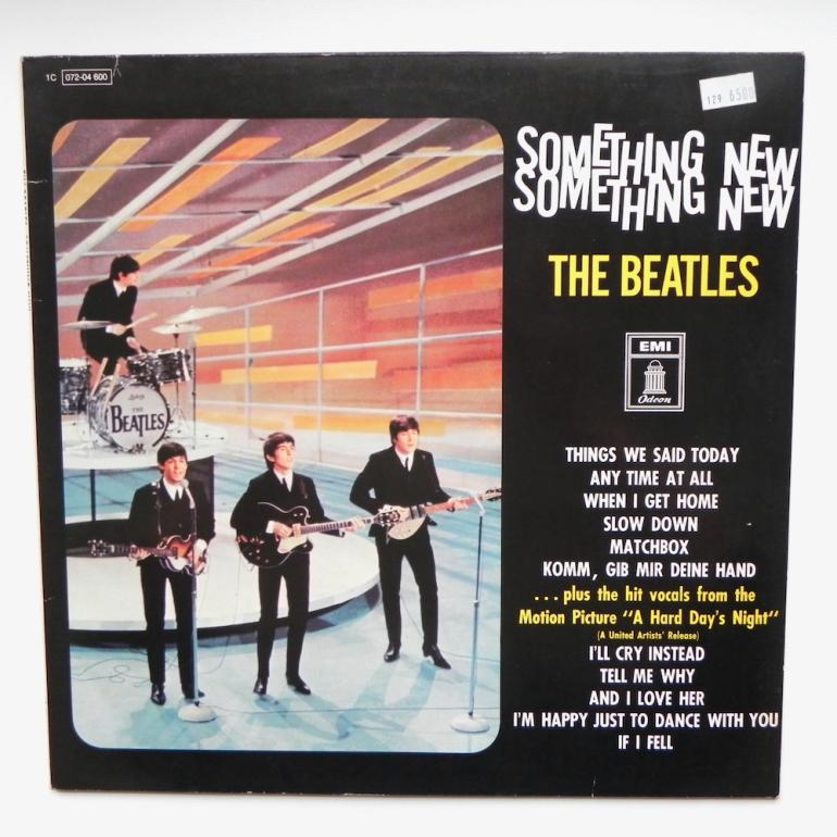 Something New / The Beatles  --   LP 33 rpm  - Made in GERMANY 1977  - EMI/ODEON  RECORDS - 1C 072-04600 - OPEN LP