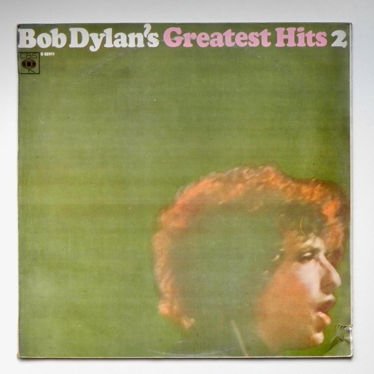 Bob Dylan's Greatest HIts 2 / Bob Dylan   --  LP 33 rpm - Made in Italy 1971 - CBS RECORDS - S 62911 - OPEN LP