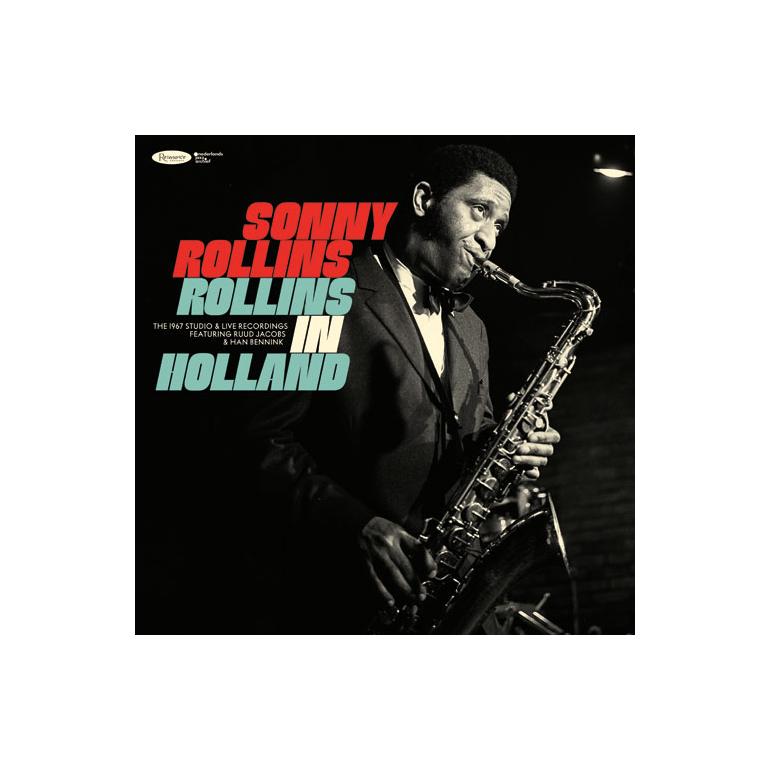 Sonny Rollins - Rollins in Holland - RDS Black Friday 2020 - Triple LP 33 rpm 180 gr. Made in USA - Limited and numbered edition  - SEALED