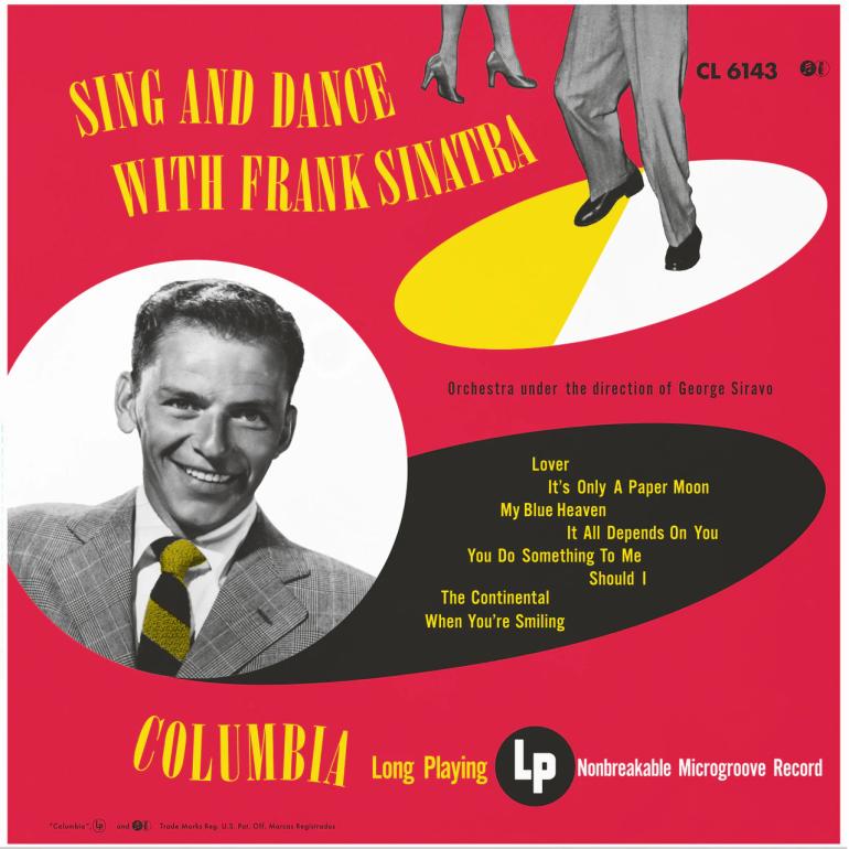 Frank Sinatra - Sing And Dance With Frank Sinatra   --  Numbered Limited Edition 180g LP 33 RPM (Mono) - IMPEX - SEALED