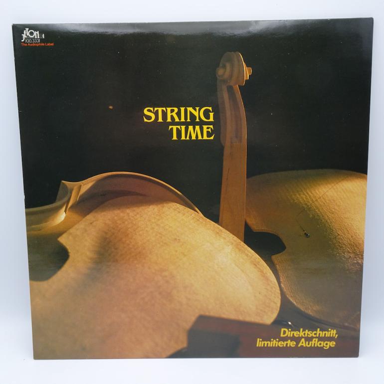 String Time / Rick Sanders, Pete York, Steve Richardson