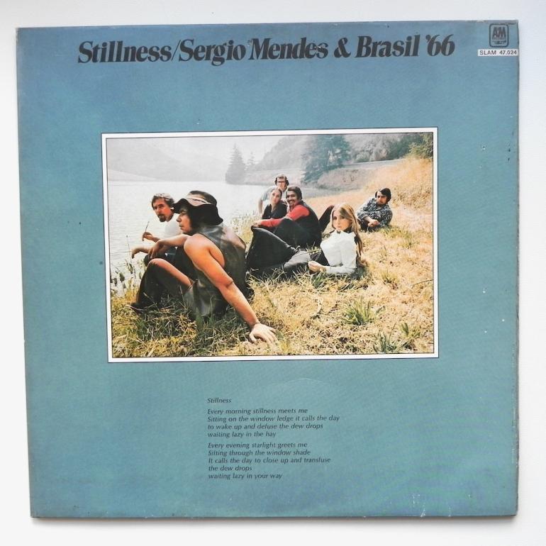 Stillness / Sergio Mendes & Brasil 66  --  LP 33 rpm - Made in ITALY  1970 - A&M RECORDS - SLAM 47.024 -  OPEN LP