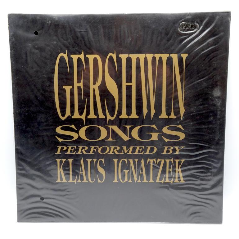 Gershwin Songs Performed By Klaus Ignatzek / Klaus Ignatzek