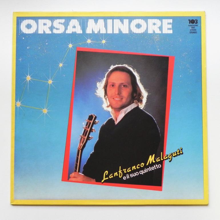 Orsa Minore / Lanfranco Malaguti e il suo quintetto  --  LP 33 giri - Made in Italy 1984 - CENTOTRE - CNT 27033 - LP APERTO