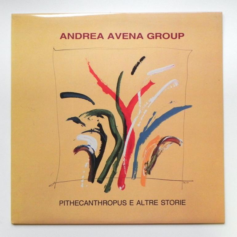 Pithecanthropus e altre storie / Andrea Avena Group  --  LP 33 rpm - Made in ITALY 1990 - SPLASC(H) - H 198 - OPEN LP