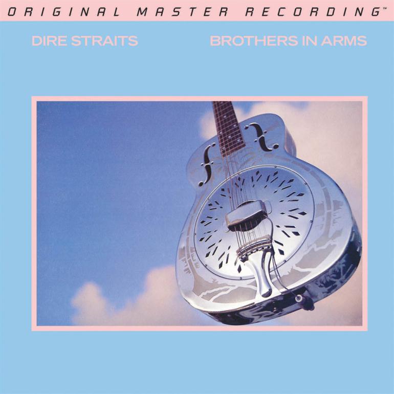Dire Straits - Brothers In Arms   --  Doppio LP 45 giri su vinile 180 gr. - Edizione Limitata e numerata - Made in USA - MOFI - SIGILLATO