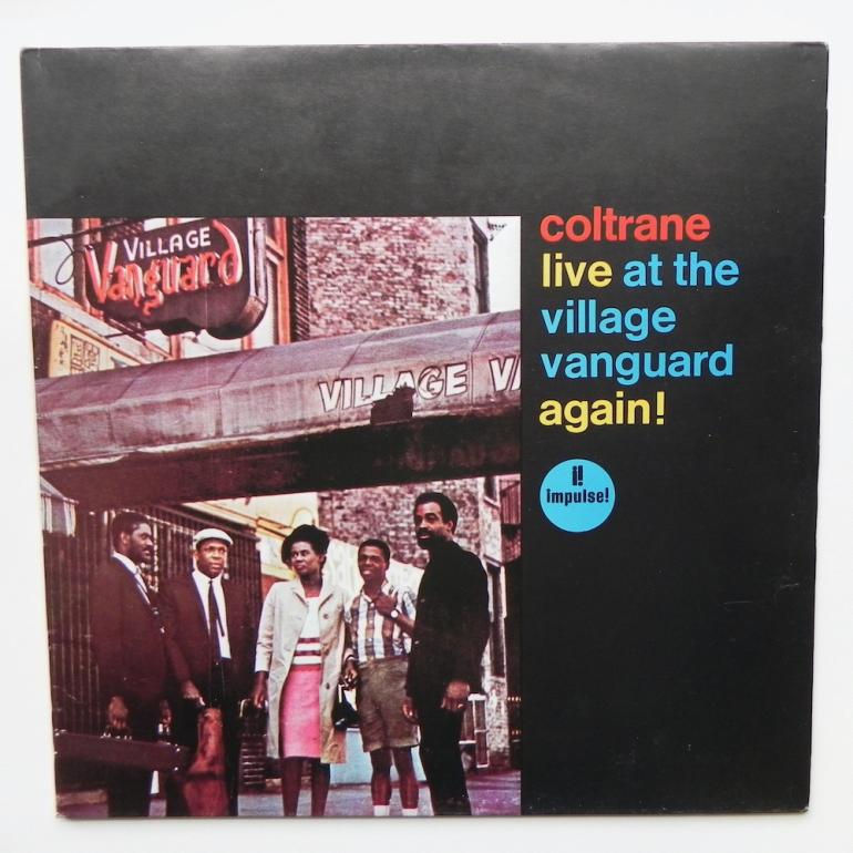 Coltrane Live at the Village Vanguard Again /  John Coltrane  --  LP 33 rpm - Made in Italy - IMPULSE - IMPL 5058 - OPEN LP