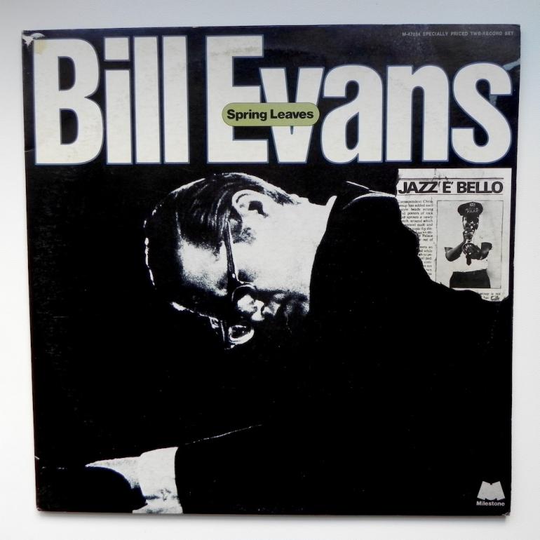Spring Leaves  / Bill Evans  --  Double LP 33 rpm - Made in Italy 1980  - MILESTONE RECORDS  -  M-47034 - OPEN LP