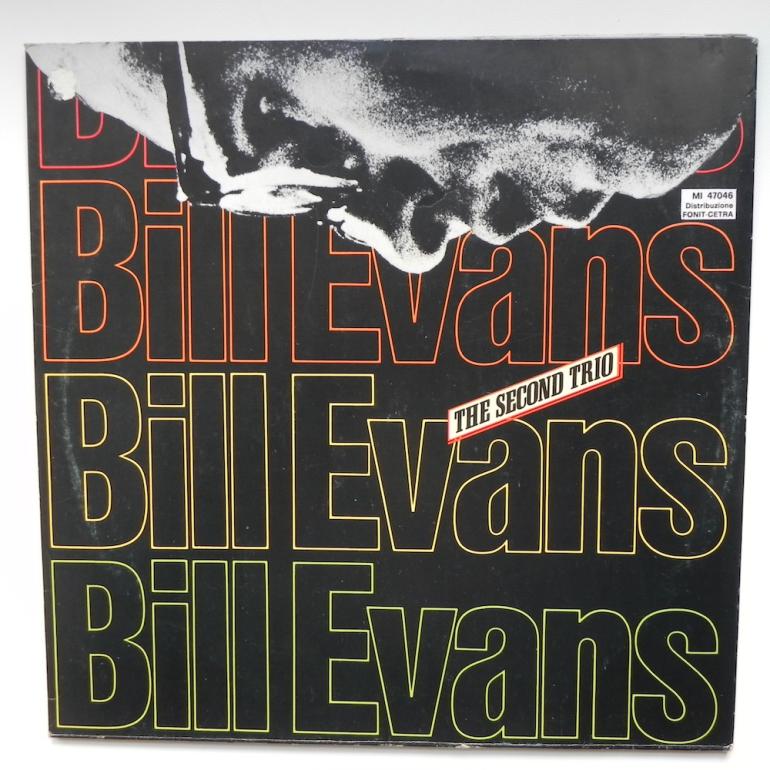 The Second Trio / Bill Evans   --  Double LP 33 rpm - Made in Italy 1979 - MILESTONE RECORDS - MI 47046 - OPEN LP