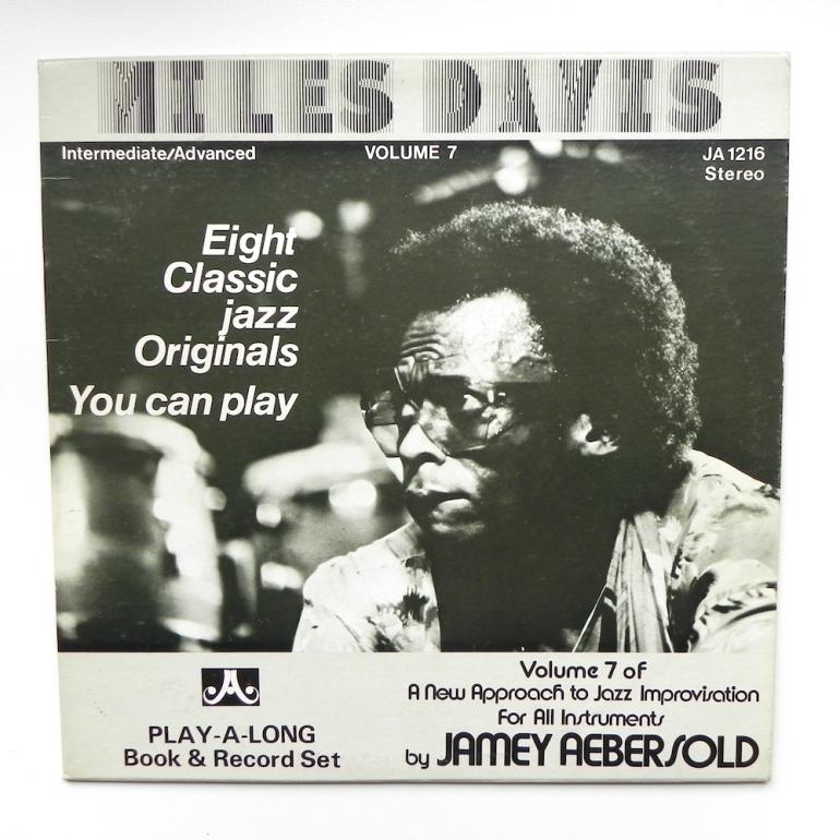Play-A-Long / Miles Davis  --  LP 33 rpm - Made in USA 1976 - JA 1216 - OPEN LP