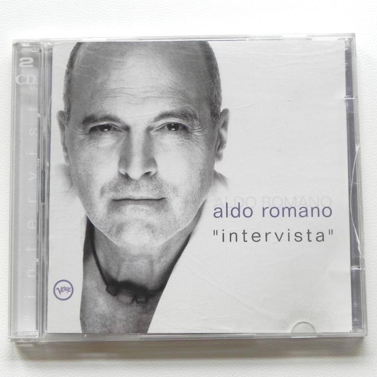 Intervista / Aldo Romano  -- Doppio CD - Made in FRANCE 1997 - VERVE - 537 196-2 - CD APERTO