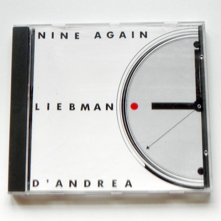 Nine Again / Liebman - D'Andrea --  CD - Made in ITALY 1990 -  RED RECORD - RR 123234-2 - CD  APERTO